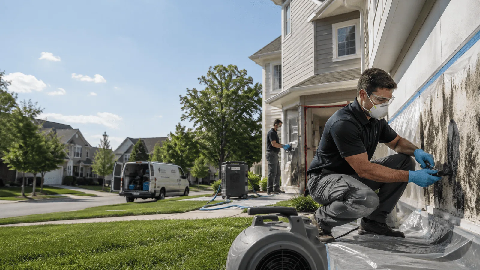 Mold Inspection company in Hooper, CO